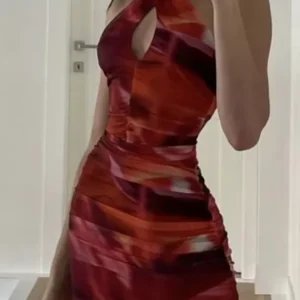 Halter Neck Bodycon Dress