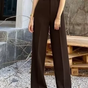 Chocolate Brown Trouser