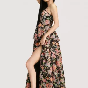 Tulle Maxi Dress