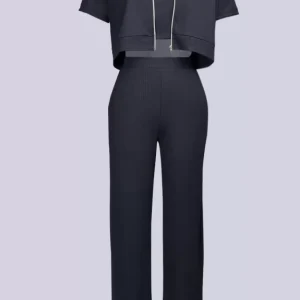 Ridded Co-ord Set