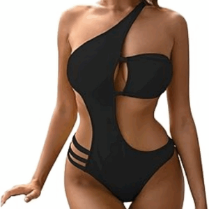 SoShHub Women Babydoll Nightwear Lingerie, Swimwear Beachwear Sheer Honeymoon Lingerie with Bodysuit Set Chrismas Bikini New Hot Babydoll Valentine, Free Size